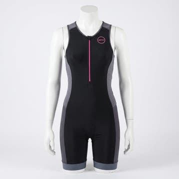 ZONE3 WOMEN S AQUAFLO PLUS TRISUIT Trisuit Zwart / Roze, Ophalen of Verzenden, Nieuw