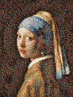 MIQUASEO - Jeune Fille à la Perle VS Luxury Handbags, Antiek en Kunst