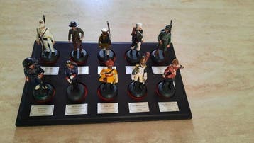Militaire miniatuur beeldjes - Set eserciti europe e USA