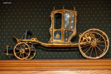 Uitzonderlijk verfijnd schaalmodel Franse..., Hobby & Loisirs créatifs