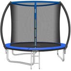 tectake Trampoline Jumpy met veiligheidsnet - 244 cm, Kinderen en Baby's, Speelgoed | Buiten | Trampolines, Verzenden, Nieuw