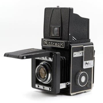 Rittreck IIa + Luminar 3,5/105mm | Middenformaatcamera, Nieuw