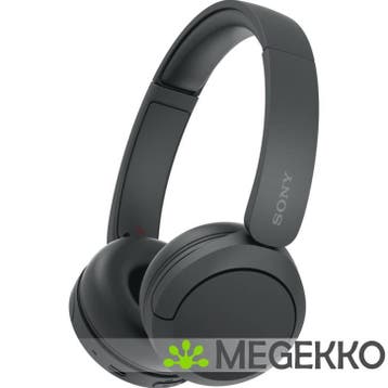 Sony WH-CH520 Draadloos Zwart, Verzenden