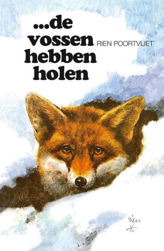 ... de vossen hebben holen 9789026929465 Rien Poortvliet, Boeken, Literatuur, Zo goed als nieuw, Verzenden
