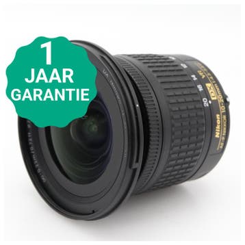 Nikon AF-P 10-20mm f/4.5-5.6G DX VR | Tweedehands, Audio, Tv en Foto, Verzenden, Zo goed als nieuw