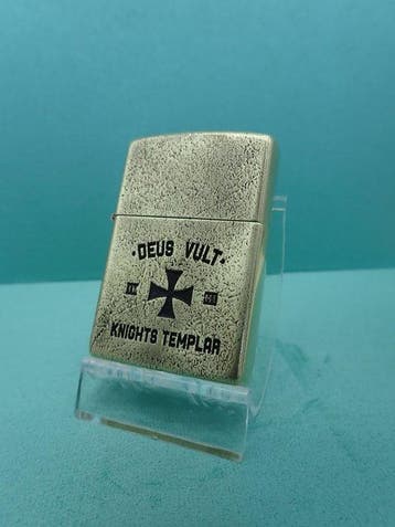 Zippo - Zippo Custom - Templars - Zonder minimumprijs -, Nieuw
