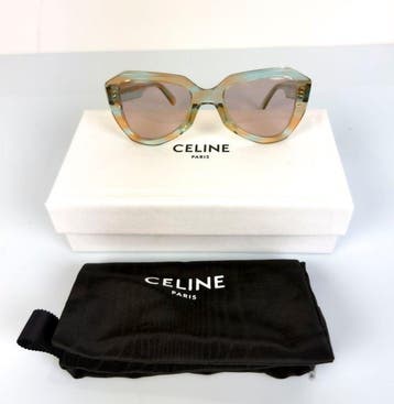 Céline - Acetate Celine CL40046U 55S - Lunettes de soleil, Nieuw