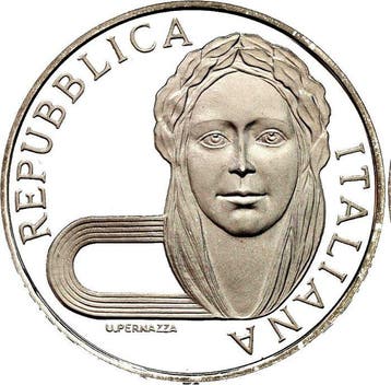 Italie. 500 Lire 1992 XXV Olympic Games Barcelona  PROOF