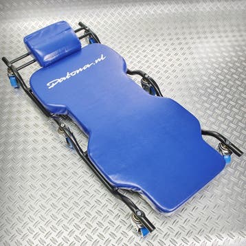 Datona Garage ligkar met extra comfort - Datona - Blauw, Ophalen of Verzenden