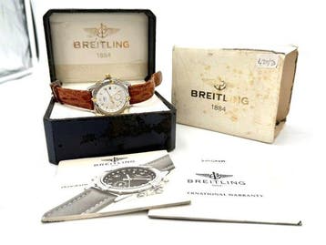 Breitling - Duograph - B15047 - Heren - 1990-1999