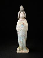 Chinois ancien, empire unifié des Tang Terre cuite Figure -