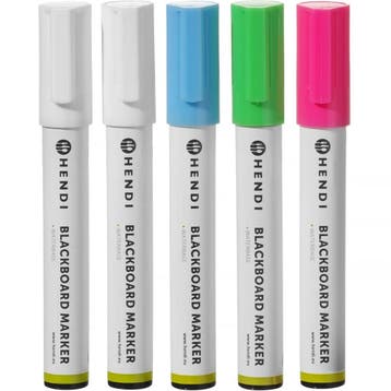Krijtstiften | 2-6mm | 5 Stuks HENDI, Verzenden, Nieuw in verpakking