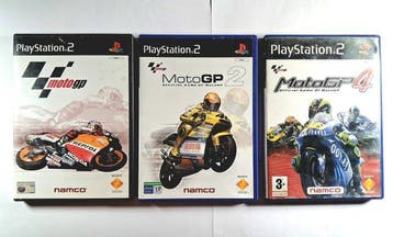 Sony - Playstation 2 (PS2) - Moto GP/WRC II Extreme/Midnight