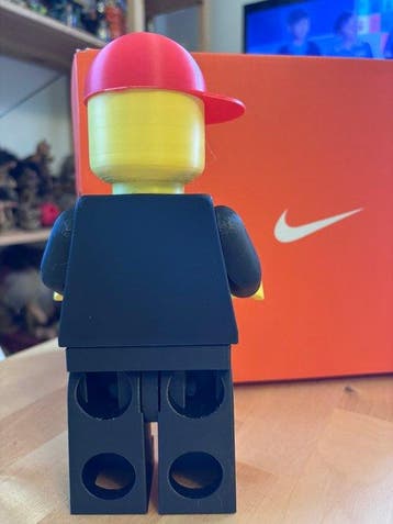 Lego Minifiguur - Minifigures - 3D Stile LEGO - Custom Item-, Nieuw