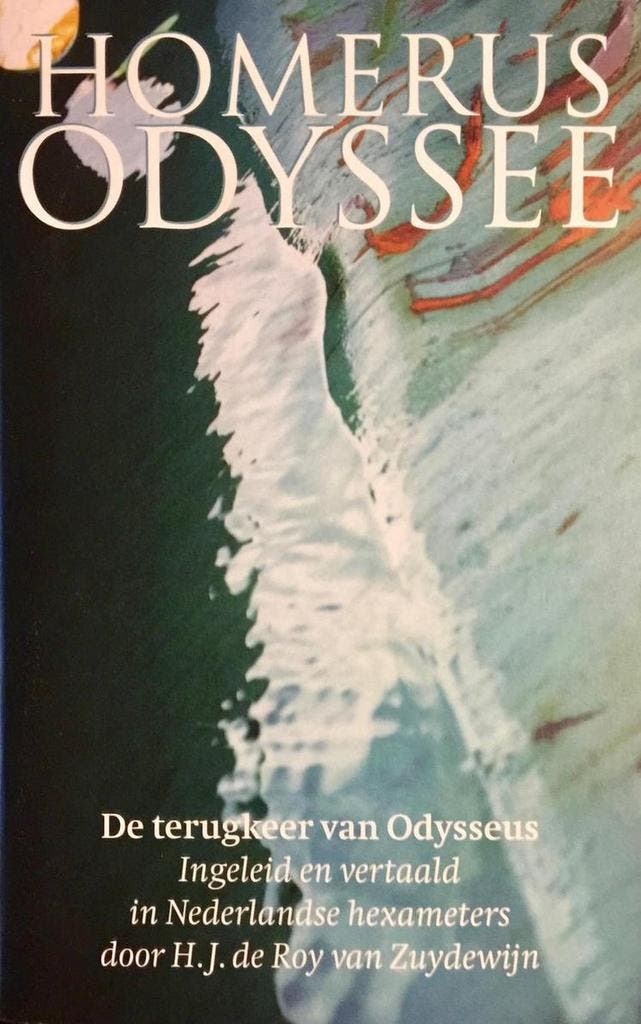 Odyssee 9789029521642 Homerus, Boeken, Gedichten en Poëzie, Gelezen, Verzenden