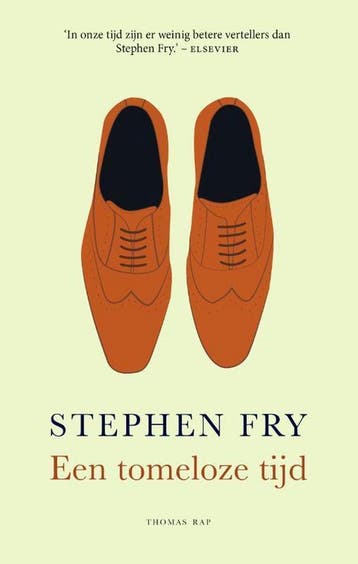 Een tomeloze tijd 9789400406407 Stephen Fry, Boeken, Verzenden, Gelezen, Stephen Fry