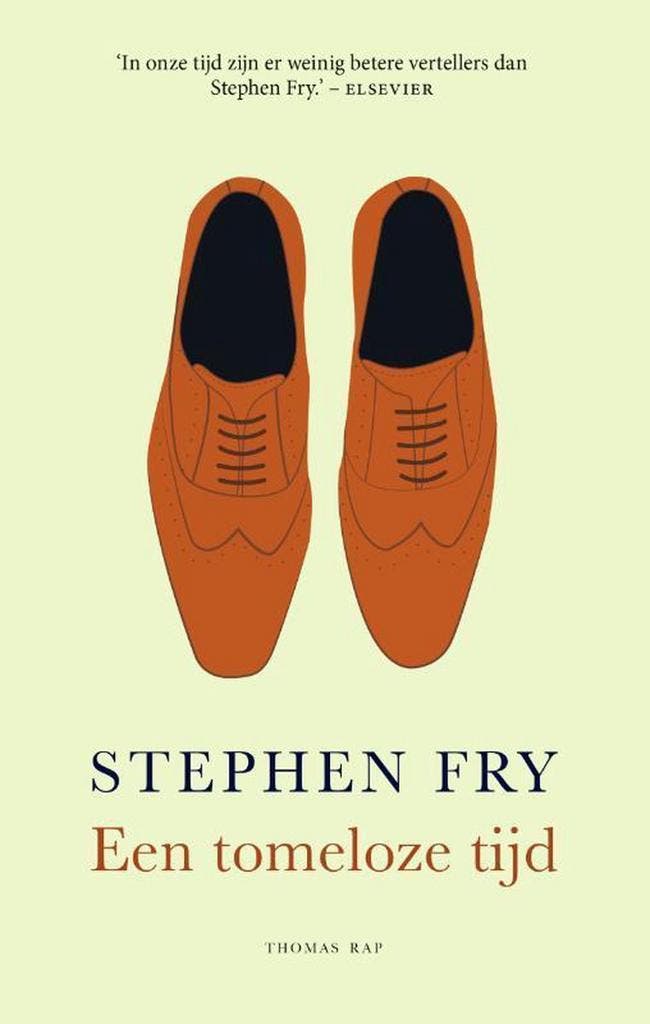 Een tomeloze tijd 9789400406407 Stephen Fry, Boeken, Literatuur, Gelezen, Verzenden