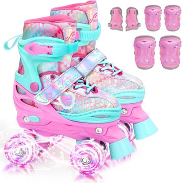 Lichtgevende skeelers maat XS | Tweede kansje | OP = OP, Enfants & Bébés, Jouets | Extérieur | Patins à roulettes, Verzenden