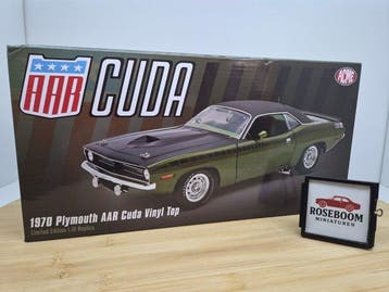 ACME 1:18 - Modelauto - 1970 Plymouth AAR Cuda - Limited