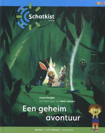 Schatkist Een geheim avontuur Anker Avontuur 9789048722020, Verzenden, Gelezen, Jozua Douglas