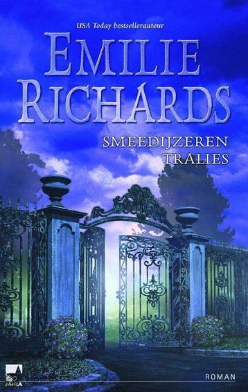Smeedijzeren tralies - Richards, Verzenden, Nieuw
