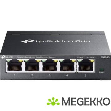 TP-Link Omada Managed ES205G, Computers en Software, Verzenden, Nieuw