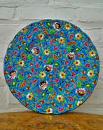 Longwy - Assiette murale - Émail, Céramique