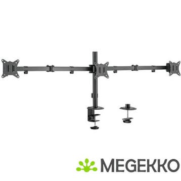 LogiLink BP0173 flat panel bureau steun 68,6 cm (27 ) Zwart, Verzenden, Nieuw
