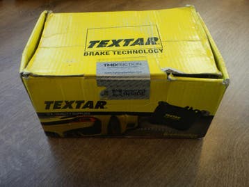 Textar 2517901 remblokken voorzijde, Verzenden
