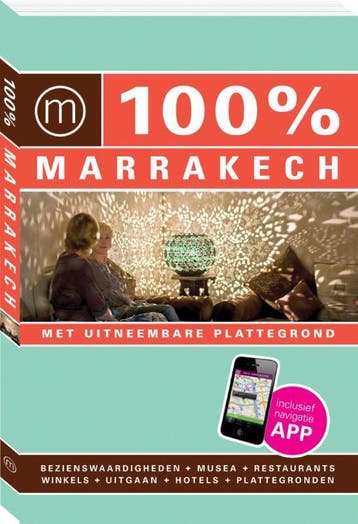 100% Marrakech / 100% stedengidsen 9789057676291, Verzenden, Zo goed als nieuw, Astrid Emmers