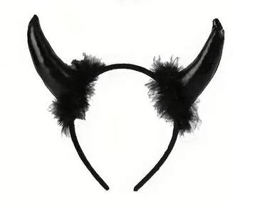 Halloween diadeem Duivelsoortjes, Verzenden
