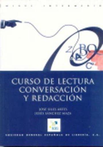 Curso de lectura conversación yredacción - Artés, Verzenden