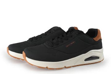 Skechers Sneakers in maat 42 Zwart, Kleding | Heren, Schoenen, Verzenden, Zwart, Zo goed als nieuw, Skechers
