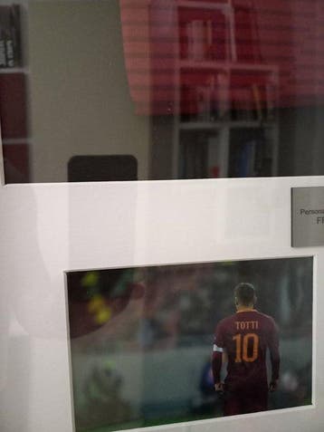AS Roma - Italiaanse voetbal competitie - Francesco Totti -, Nieuw