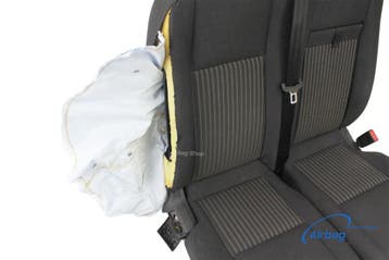 Stoel stikken stof reparatie Ford Transit