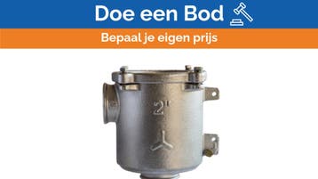 Bieden: Maestrini 45 mm sea water strainer - filter - 0008H, Watersport en Boten, Ophalen of Verzenden, Nieuw
