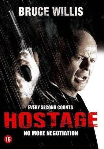 Hostage - DVD (Films (Geen Games)), Ophalen of Verzenden, Zo goed als nieuw
