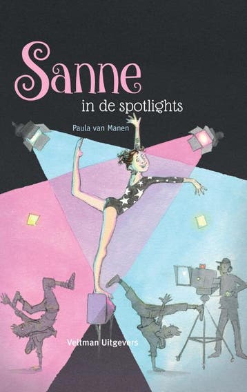 Sanne in de spotlights / Sanne 9789048316205 Paula van Manen, Verzenden, Gelezen, Paula van Manen