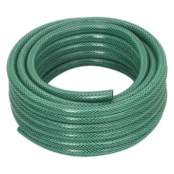vidaXL Tuinslang 0,5 20 m PVC groen, Verzenden, Nieuw