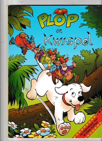 Plopstrip / 4 Plop en Kwispel / Kabouter Plop 9789059161108, Boeken, Verzenden, Gelezen, D. Verbiest