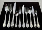 Christofle - Tafelservies voor 12 (126) - Marly - Verzilverd