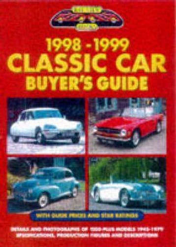 Classic Car Buyers Guide 9781901432077 Rob De La Box, Verzenden, Gelezen, Rob De La Box