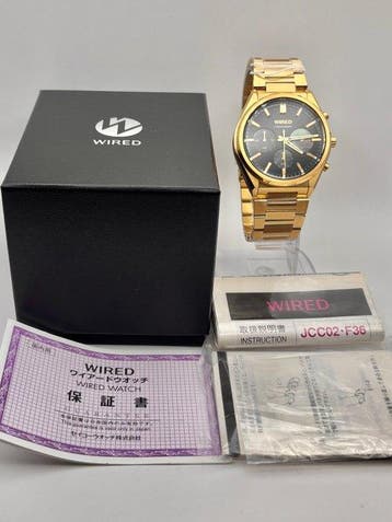 Seiko - WIRED - Zonder minimumprijs - SEIKO WIRED