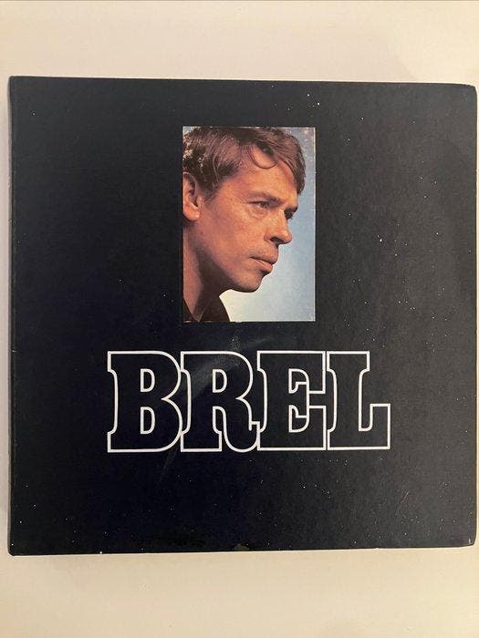 Jacques Brel - 2 box sets - Brel (7 x records) + Brel (8 x, CD & DVD, Vinyles Singles