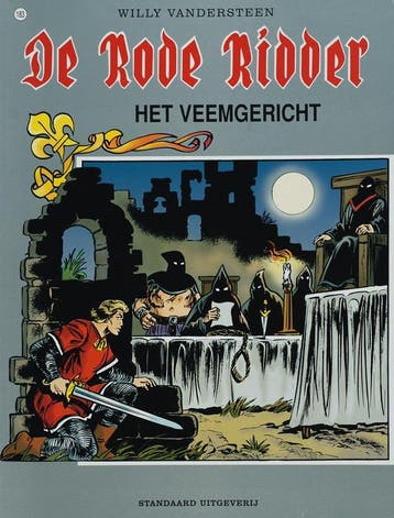 Het veemgericht / De Rode Ridder / 183 9789002208805, Verzenden, Gelezen, Willy Vandersteen