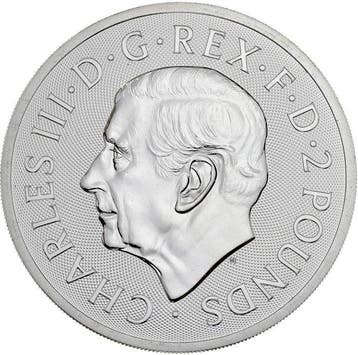 1 Troy Ounce - Zilver .999 - Dracula 2025 - 31,1 gram - fine