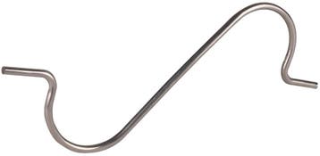 Dehn Al 8mm Round Expansion Piece DS 8 L395 - 374011, Verzenden