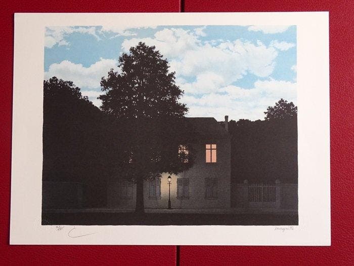 René Magritte (1898-1967) - L´Empire des Lumières, Antiek en Kunst, Antiek | Overige Antiek