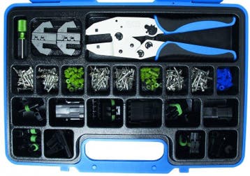 Bgs Technic Crimping Pliers Set with waterproof Delphi® Conn, Auto diversen, Autogereedschap, Verzenden, Nieuw
