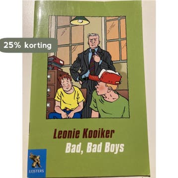 Bad, bad boys 9789001556938 Leonie Kooiker, Verzenden, Gelezen, Leonie Kooiker